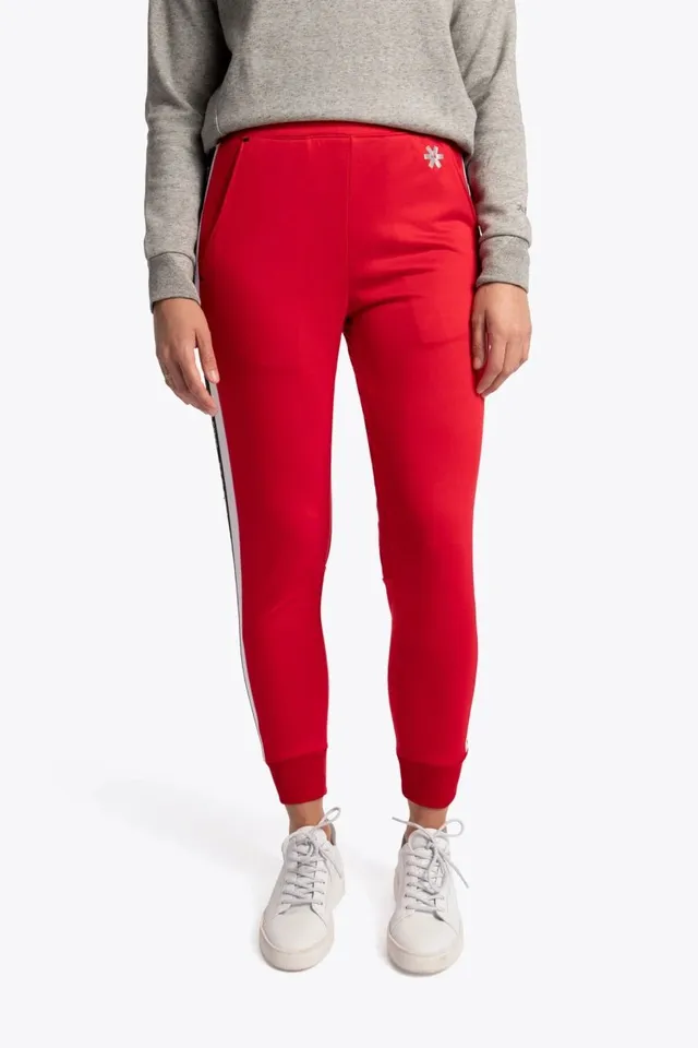 osaka-women-training-sweatpants-pantaloni-tuta-donna-rosso image 1