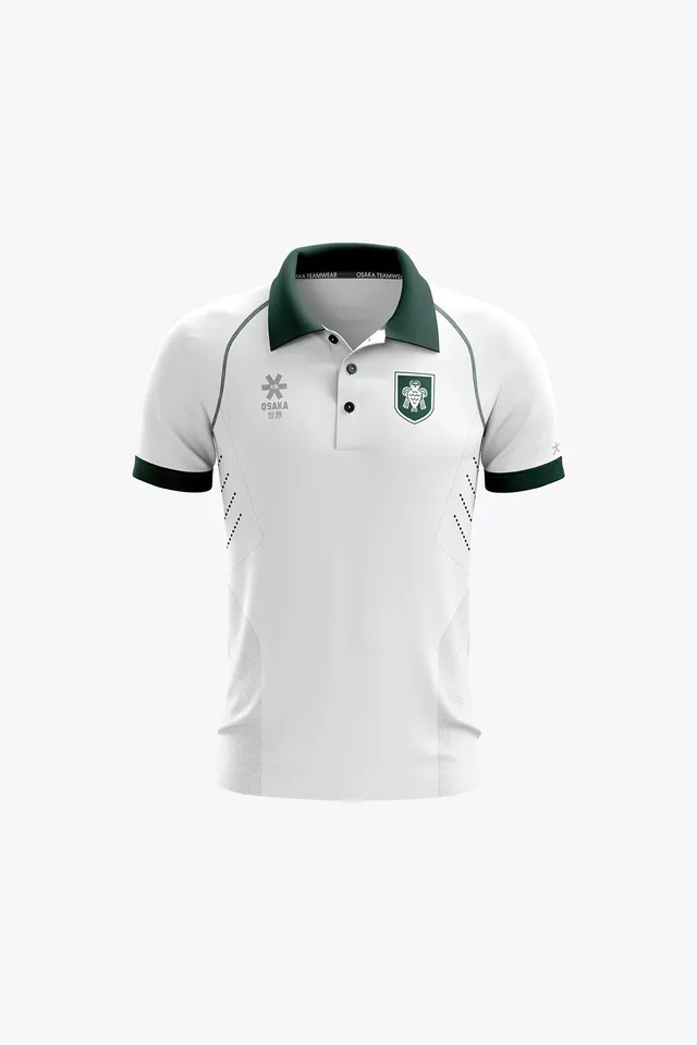 osaka-uhlenhorst-deshi-polo-jersey-bambino-bianco image 1