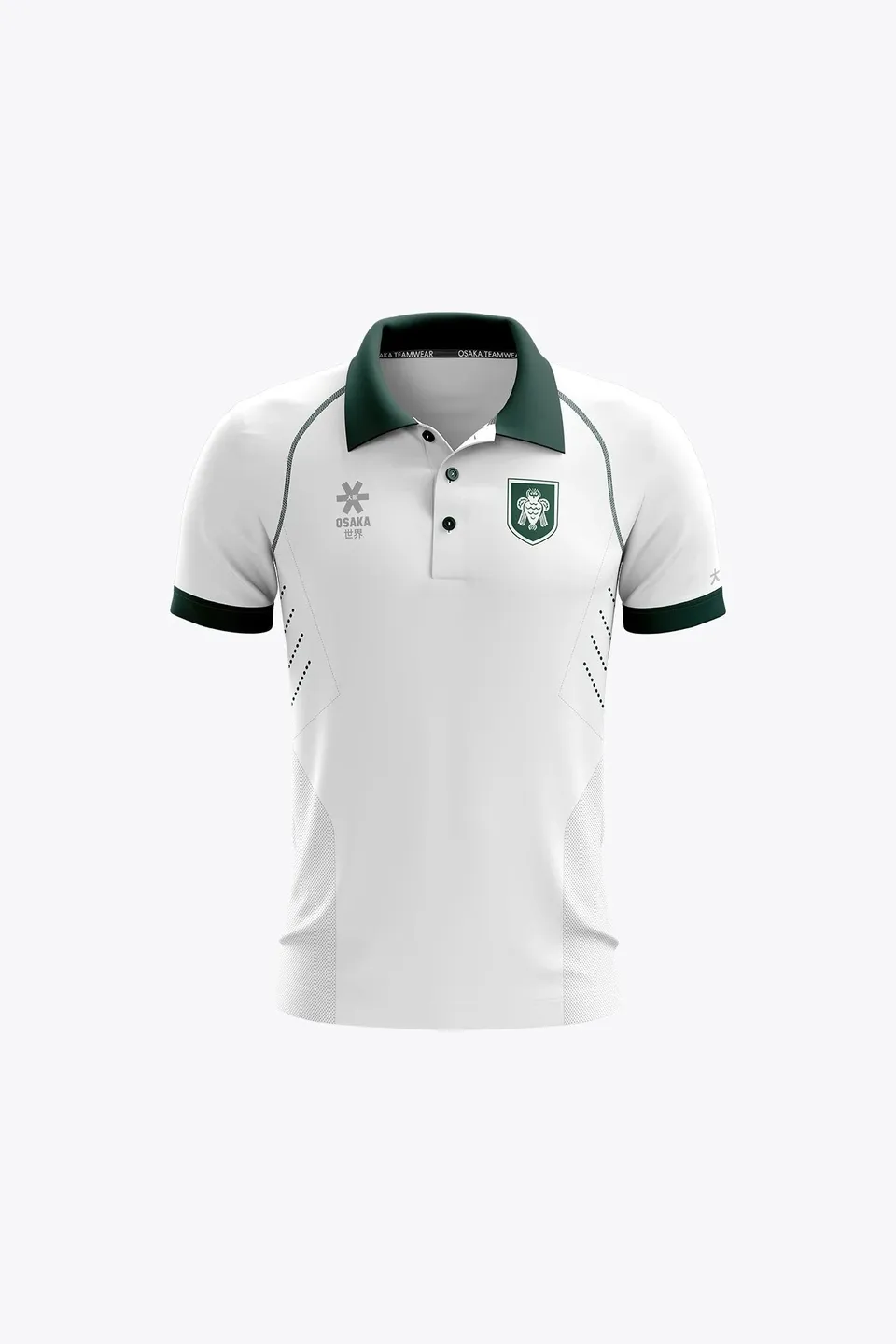 osaka-uhlenhorst-deshi-polo-jersey-bambino-bianco image 1