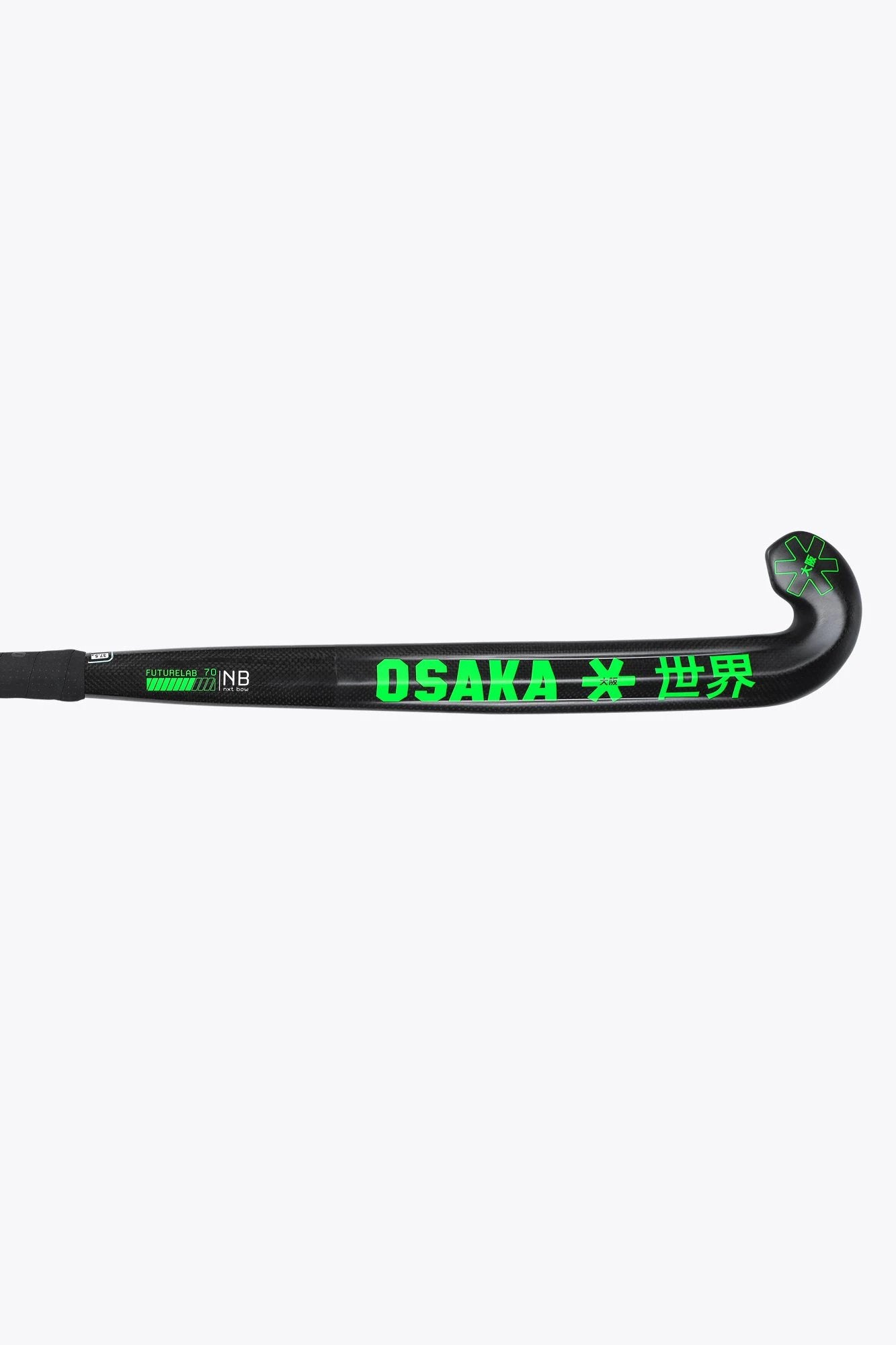 osaka-pro-bow-70-futurelab-mazza-hockey-prato-iconic-black image 4