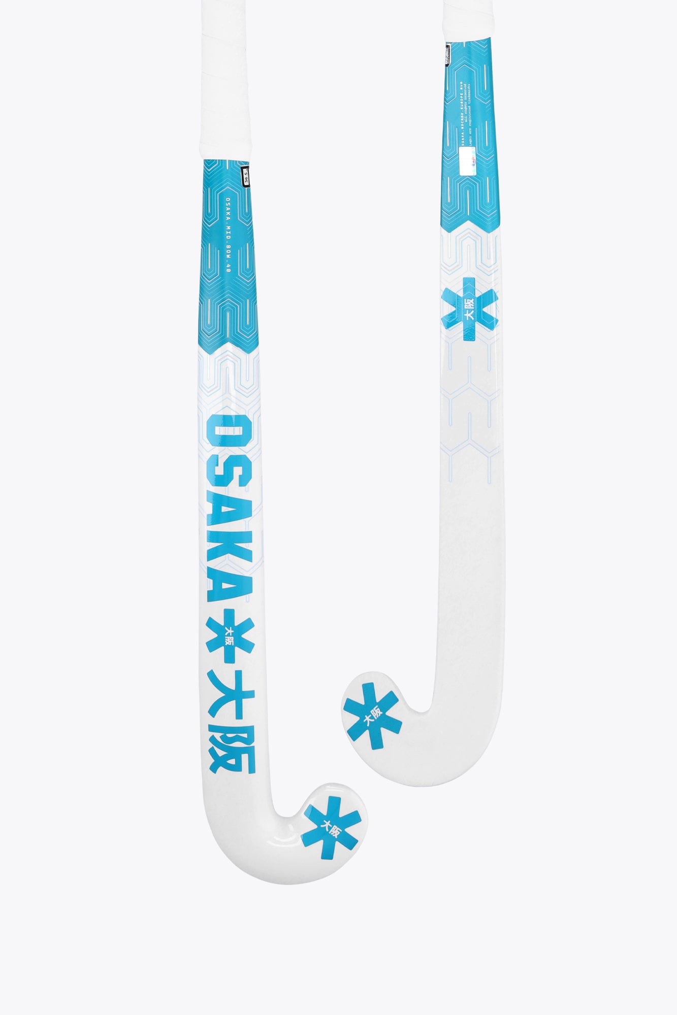 osaka-mid-bow-40-mazza-hockey-prato-blue-topaz-26-27 image 1