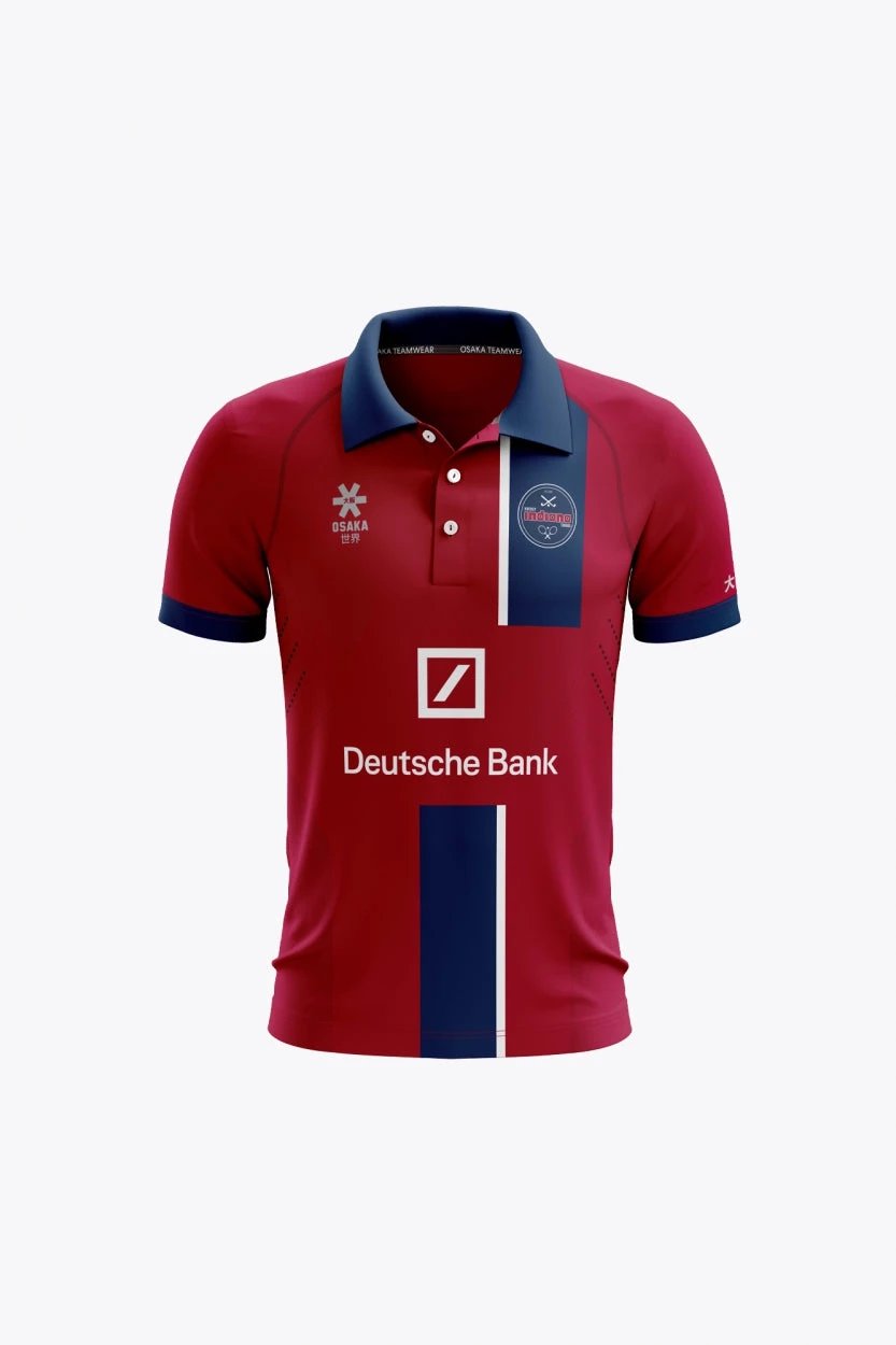 osaka-indiana-kids-polo-jersey-retro-edition-polo-bambino-red image 1