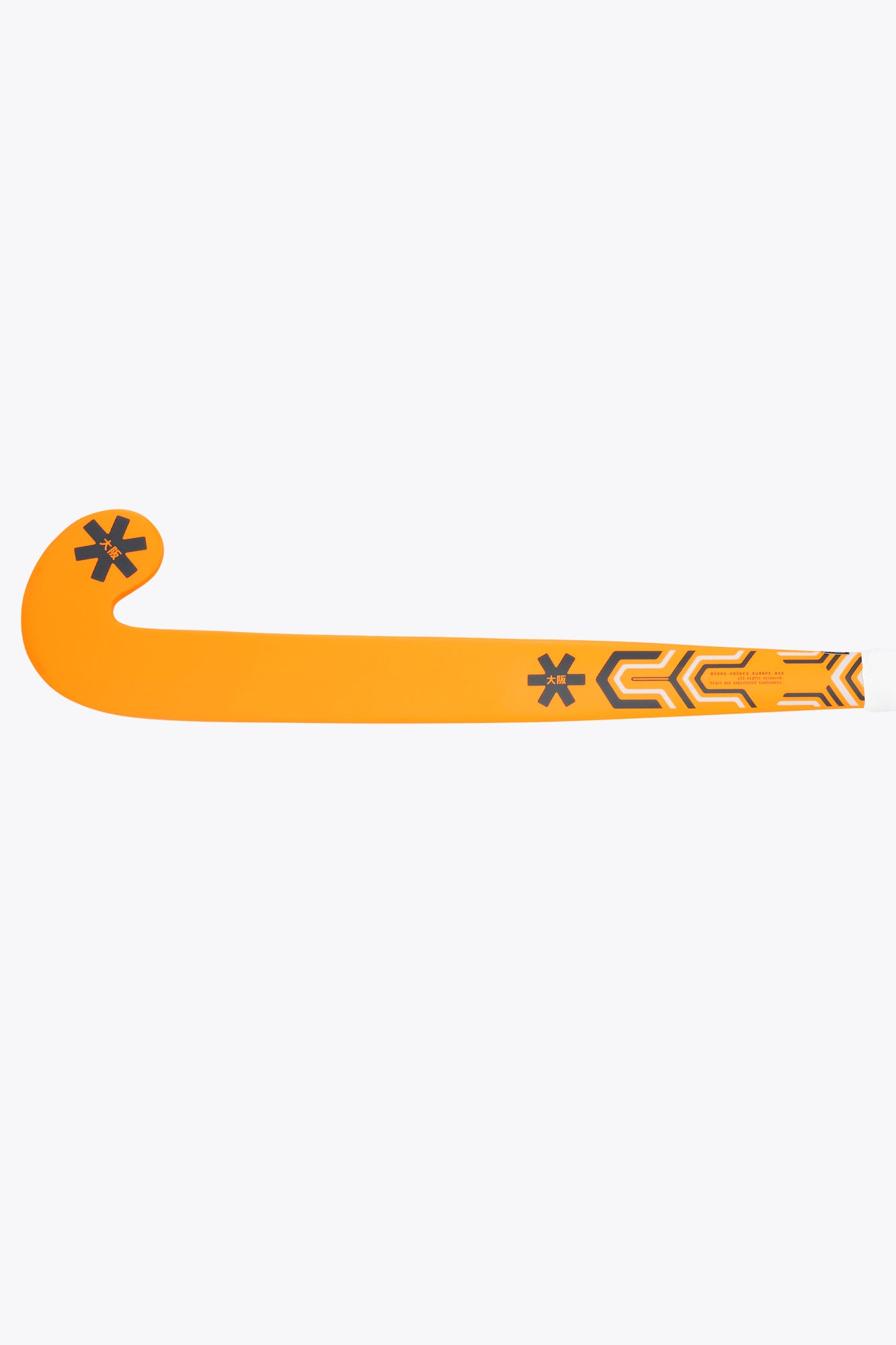 osaka-field-hockey-stick-mid-bow-wd-mazza-hockey-legno-orange-tiger image 5