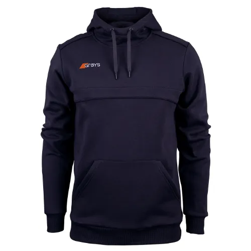 grays-hampstead-westminster-hc-junior-felpa-point-con-cappuccio-blu-navy image 1