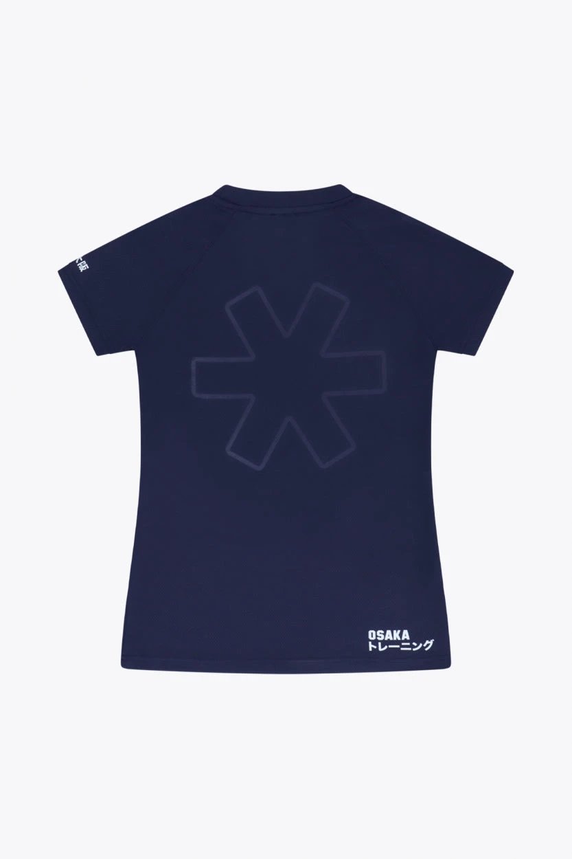 osaka-hc-bloemendaal-women-training-tee-maglia-allenamento-donna-navy image 2