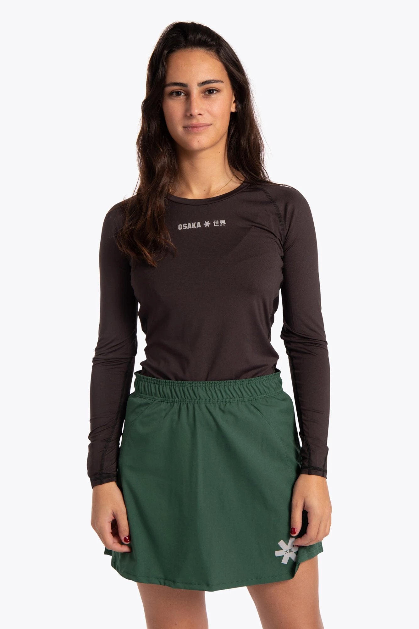 osaka-women-baselayer-top-maglia-termica-donna-black image 2