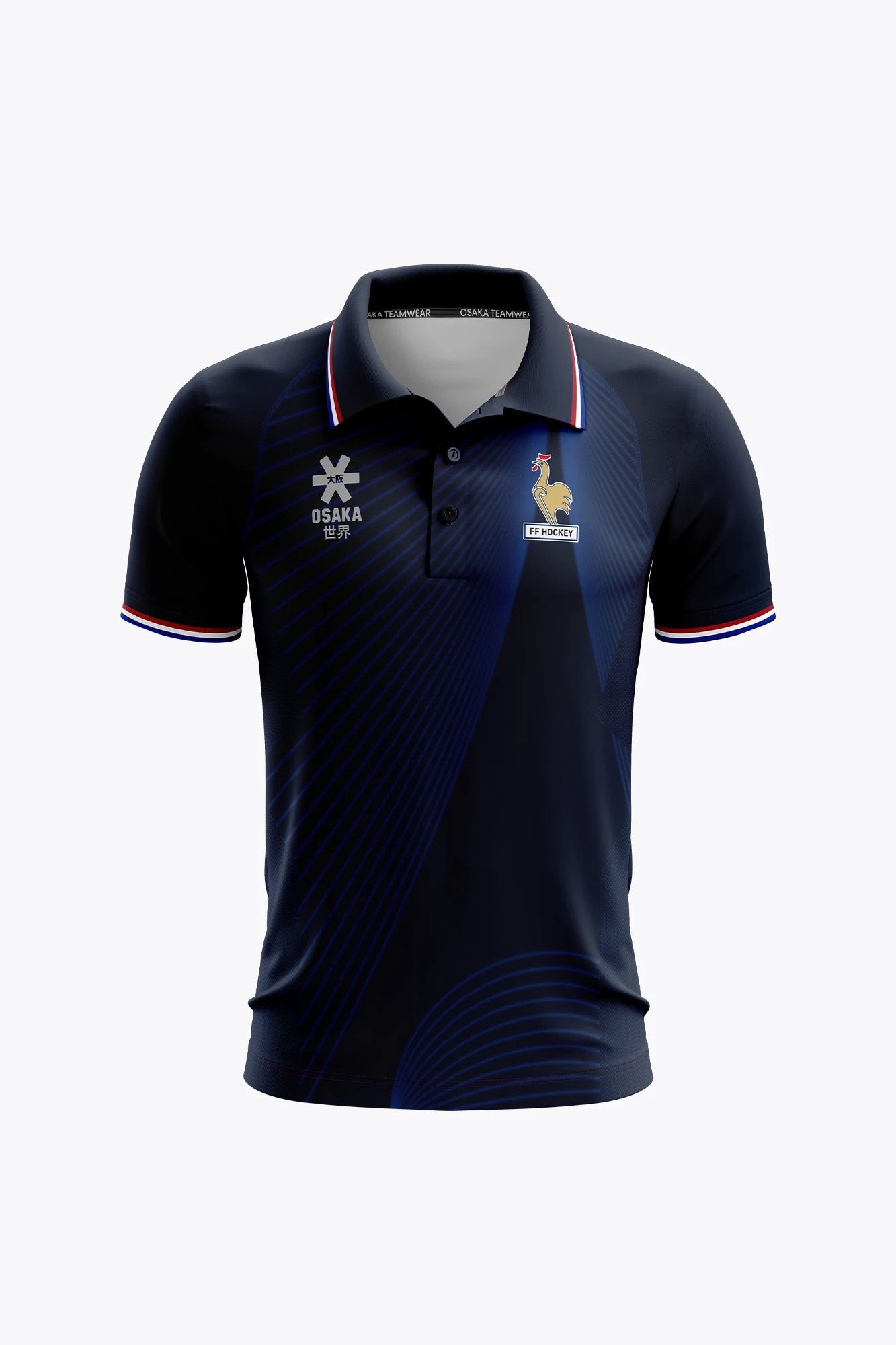 osaka-france-women-polo-navy-polo-hockey-donna-ufficiale image 1