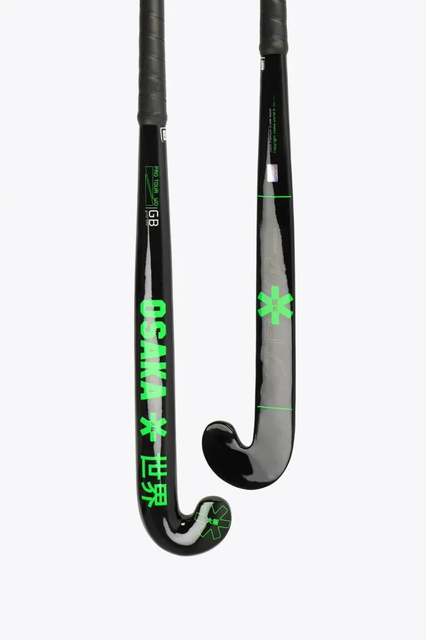 osaka-pro-tour-wd-grow-bow-mazza-hockey-iconic-black image 1