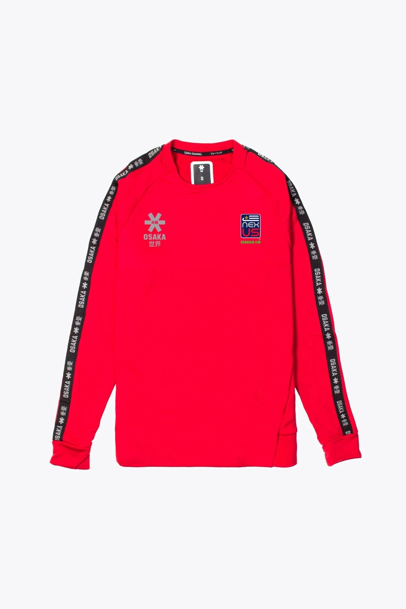 osaka-x-nexus-training-sweater-donna-rosso image 1