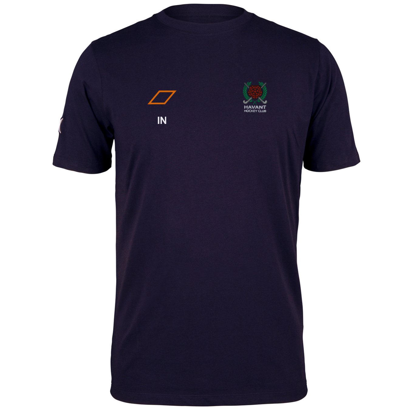 grays-quest-tee-junior-blu-navy-havant-hc-cotone-bio image 1