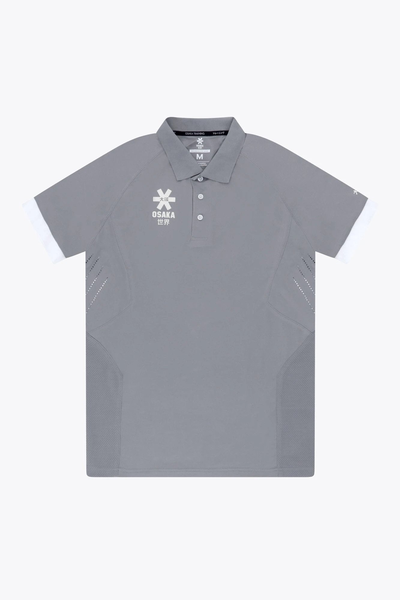 osaka-men-polo-jersey-polo-sportiva-uomo-dark-grey image 1