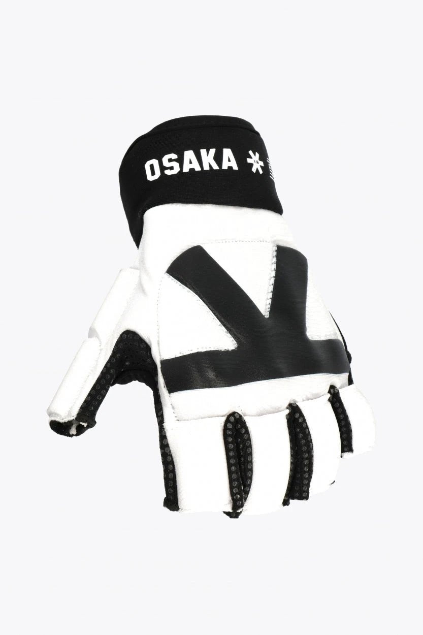 osaka-hockey-glove-armadillo-guanto-hockey-bianco-nero image 1