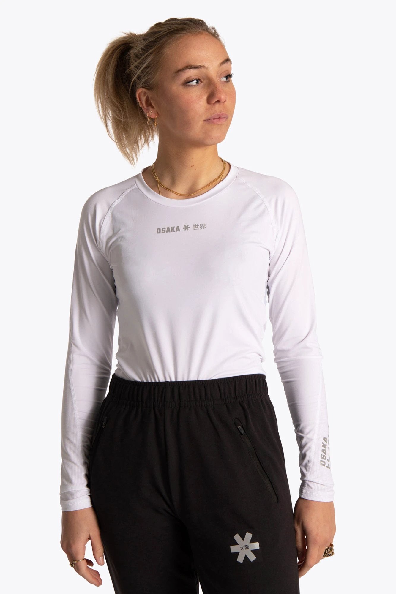 osaka-women-baselayer-top-donna-termico-bianco image 2