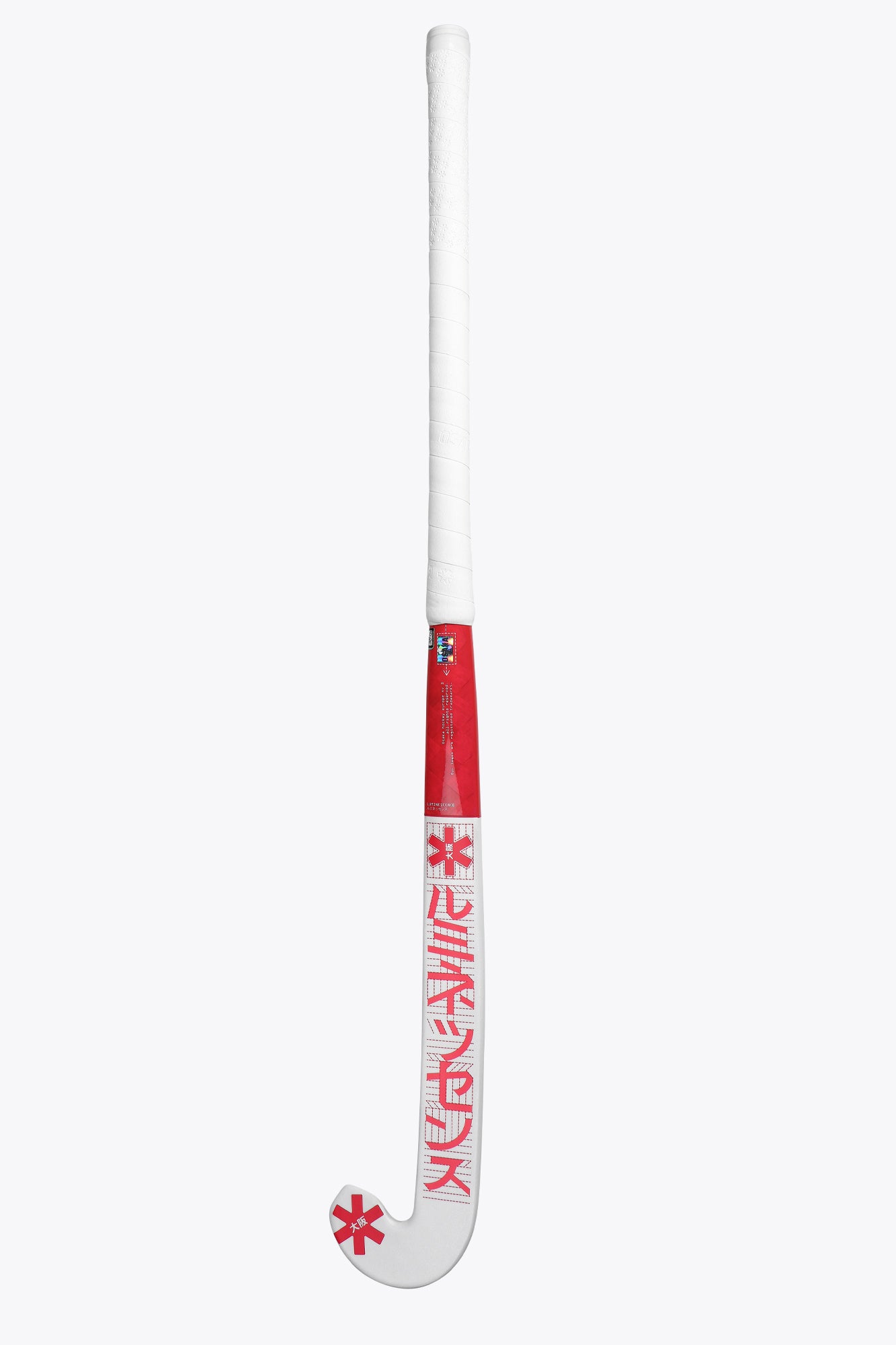 osaka-mazza-hockey-prato-pro-bow-40-futurelab-neon-flare image 7