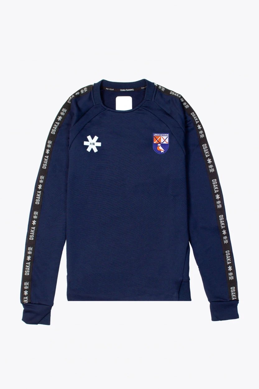 osaka-hc-bloemendaal-women-training-sweater-navy image 1
