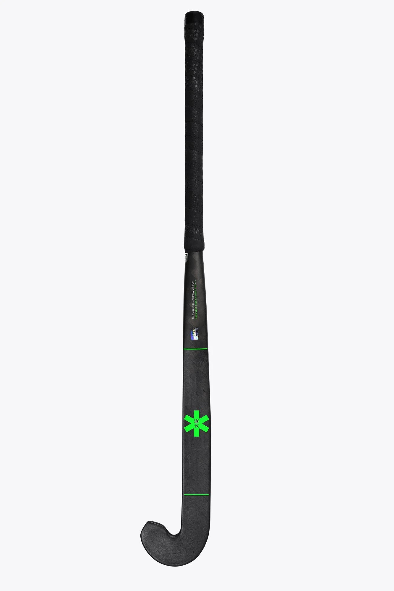 osaka-field-hockey-stick-pro-bow-100-futurelab-iconic-black image 7