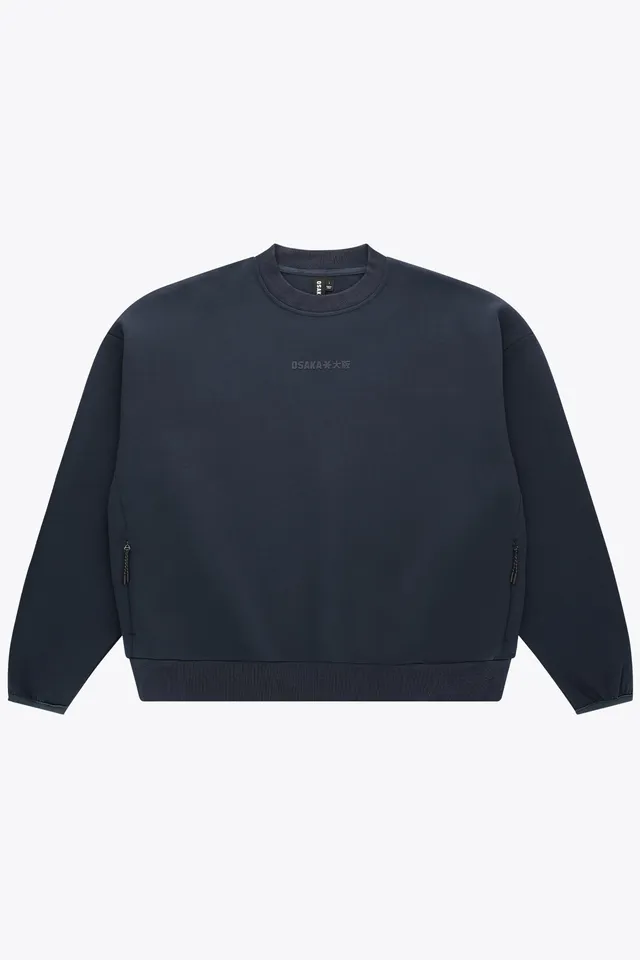 osaka-neo-knit-felpa-unisex-navy image 1
