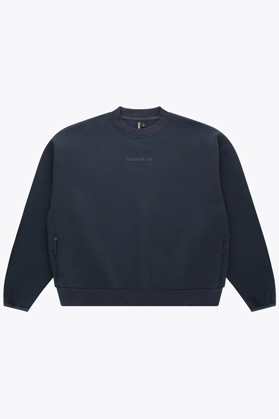 osaka-neo-knit-felpa-unisex-navy image 1
