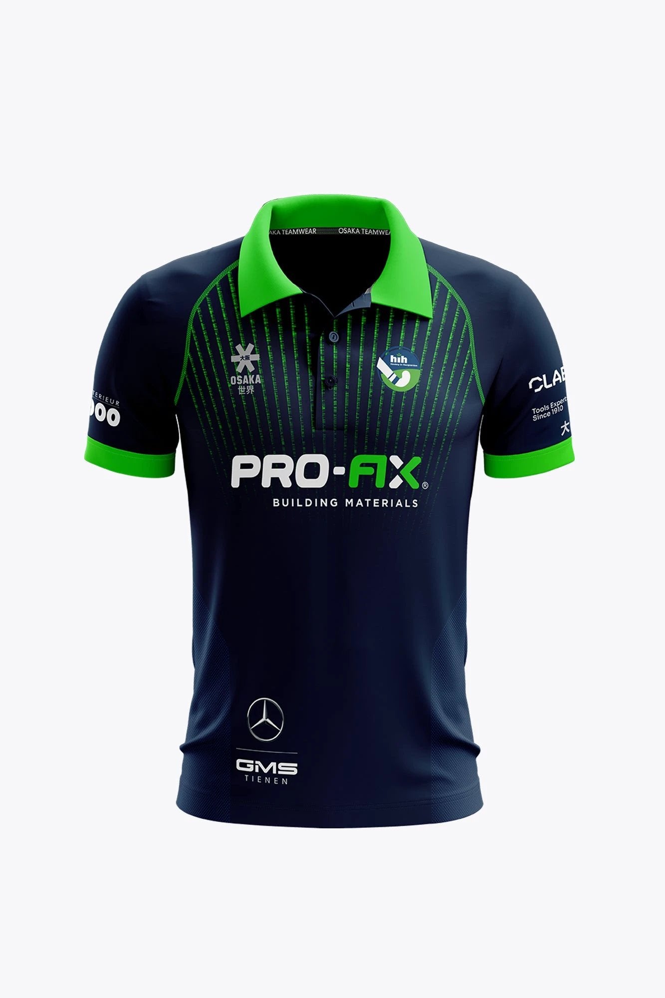 osaka-hoegaarden-polo-jersey-uomo-navy image 1