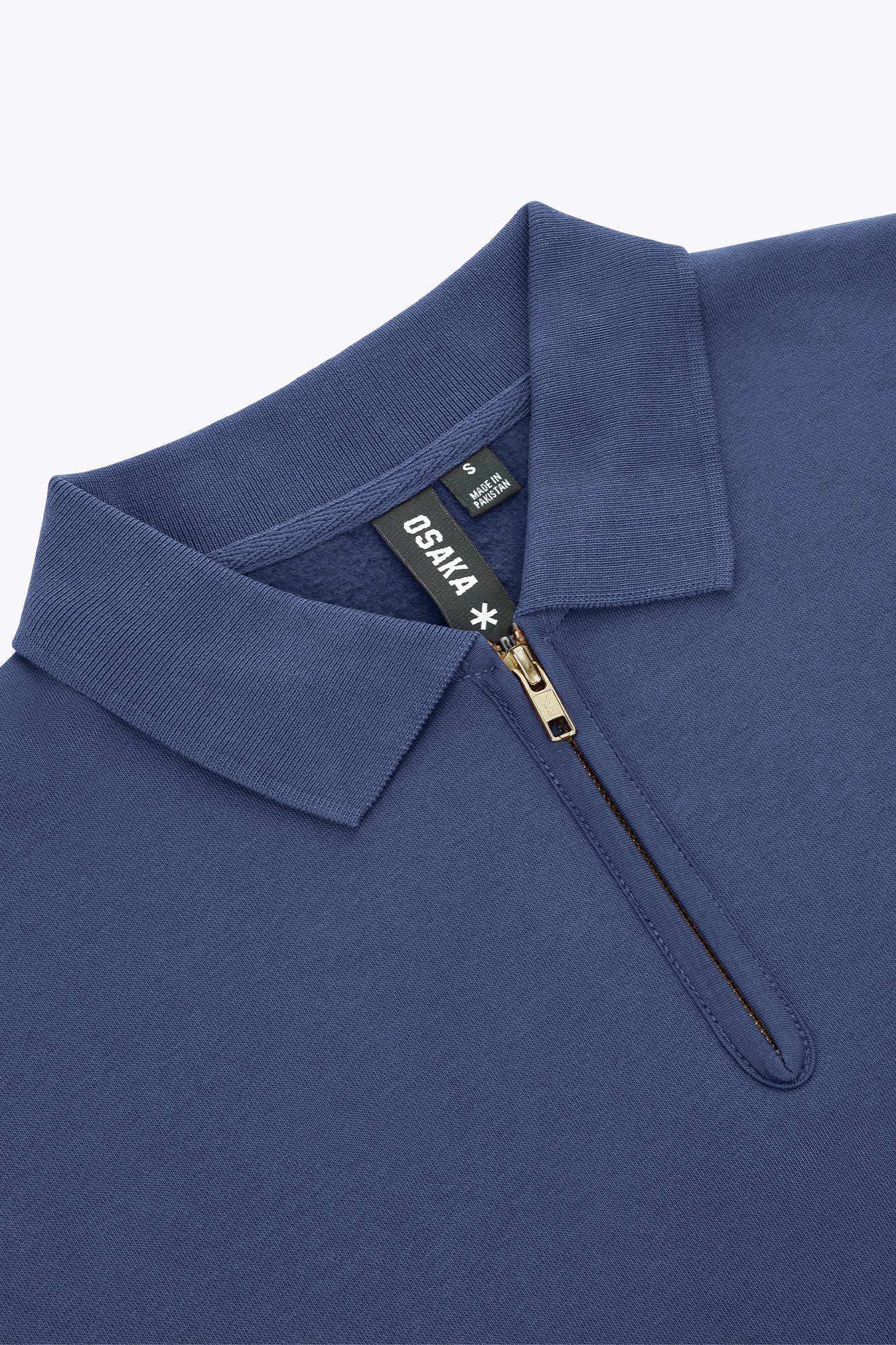 osaka-women-polo-zip-sweater-olympian image 3