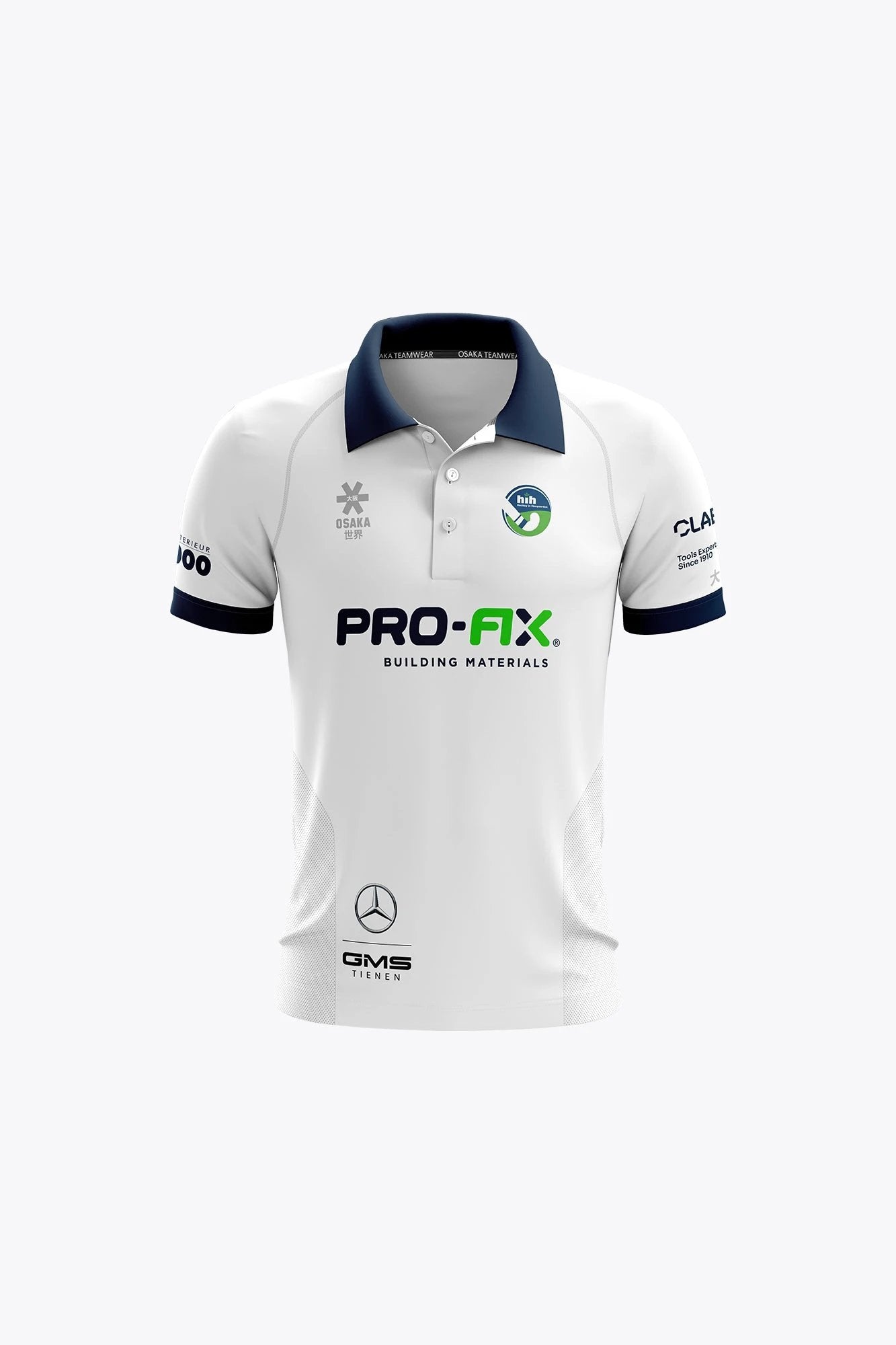 osaka-hoegaarden-kids-polo-jersey-bianco image 1
