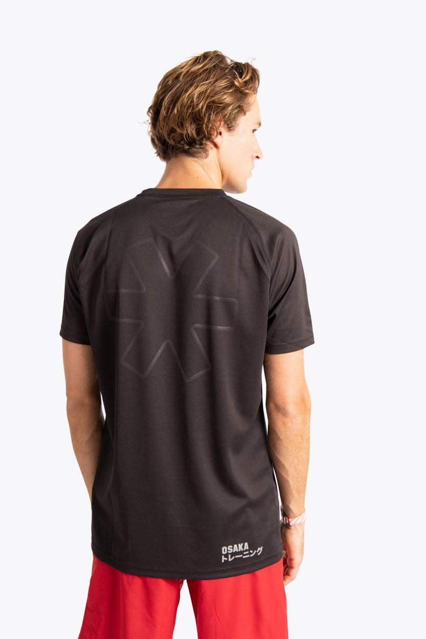 osaka-men-training-tee-maglietta-allenamento-nero image 4