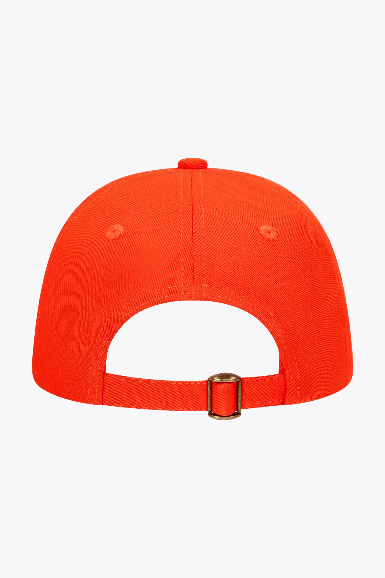 osaka-yibbi-twill-cap-bright-orange image 3
