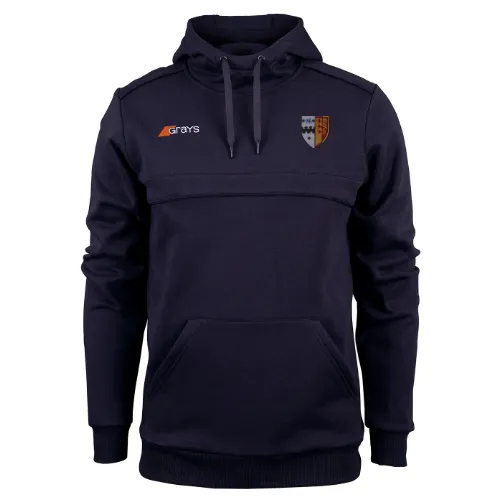 grays-point-hoodie-adult-dark-navy-old-bristolians-hc image 1