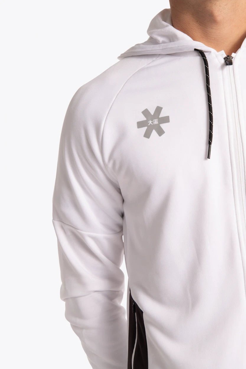 osaka-men-training-zip-hoodie-felpa-con-zip-uomo-white image 6