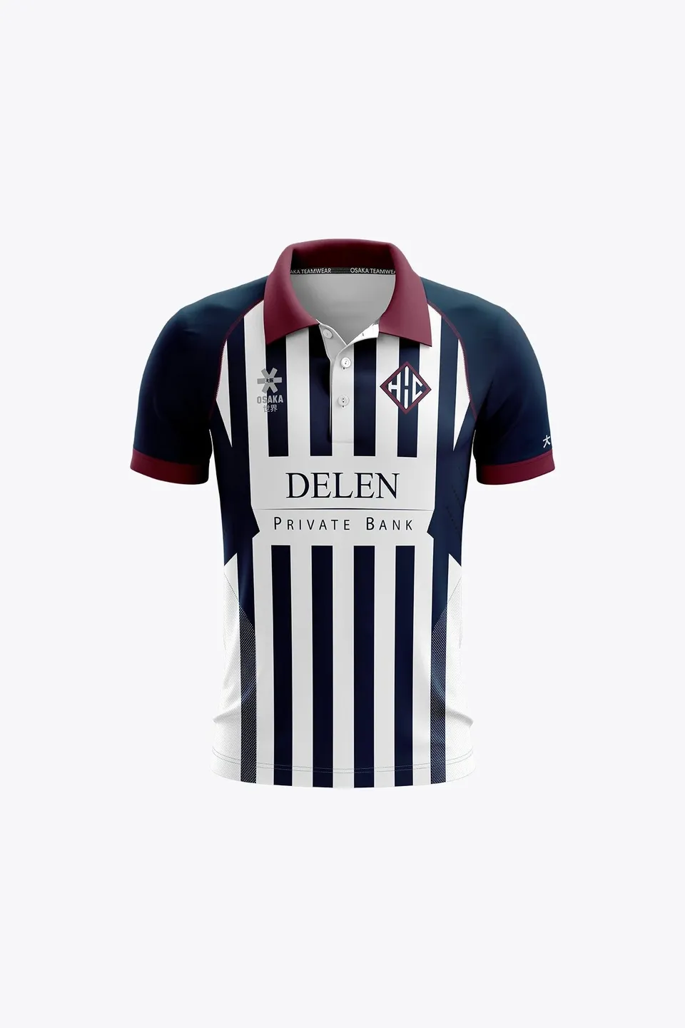 osaka-herakles-kids-polo-jersey-navy-bianco image 1