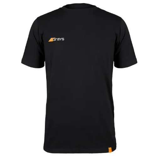 grays-southgate-hc-tangent-tee-junior-nera-cotone-bio image 1