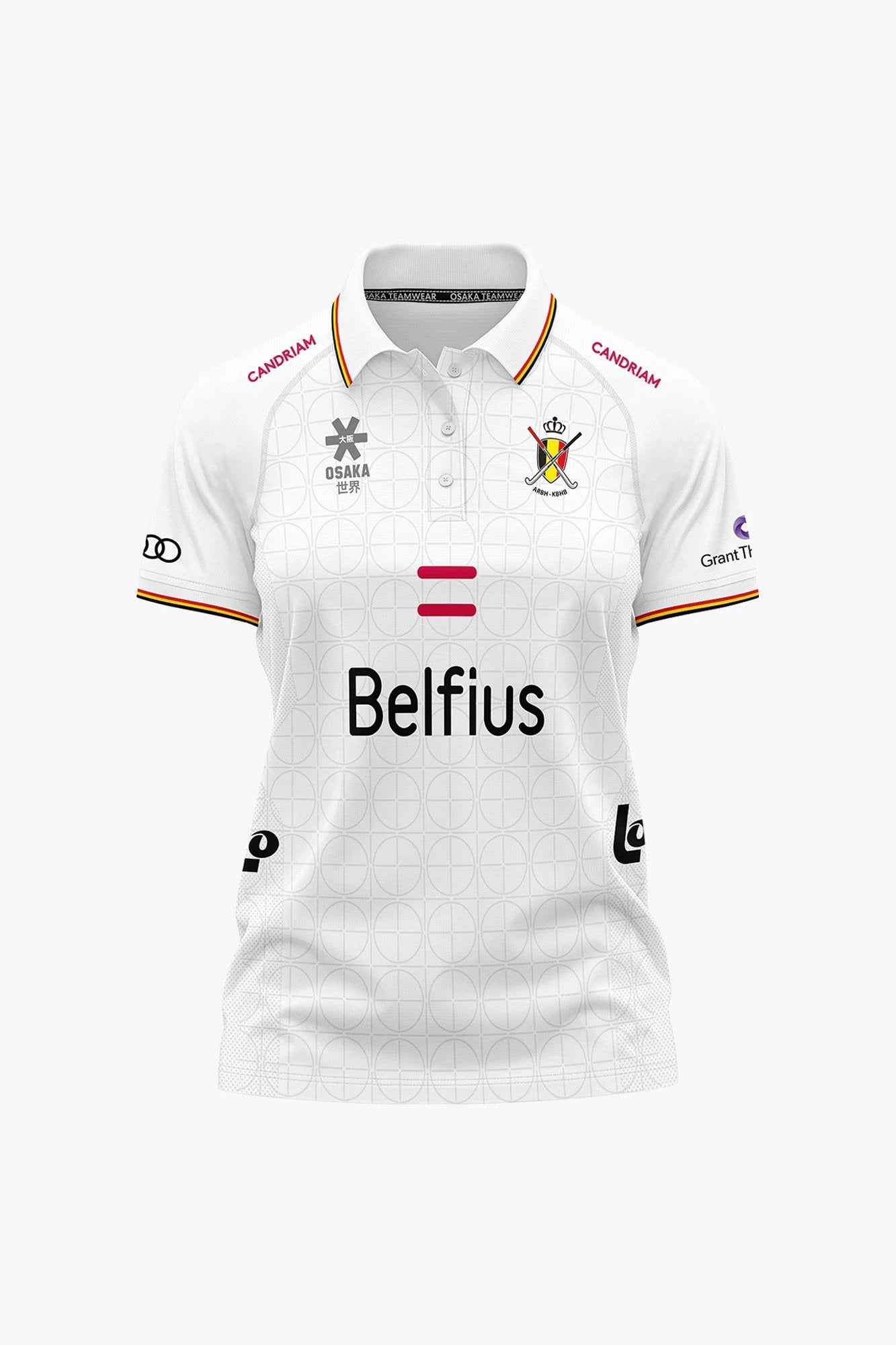 osaka-official-belgium-women-polo-jersey-polo-hockey-donna-white image 1