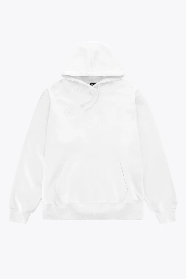 osaka-hoodie-basic-unisex-bianco image 1
