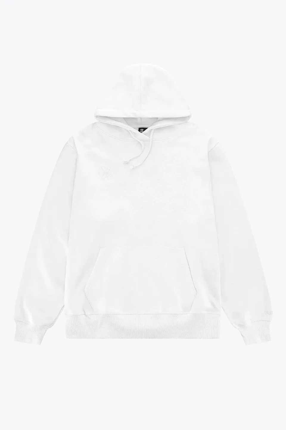 osaka-hoodie-basic-unisex-bianco image 1