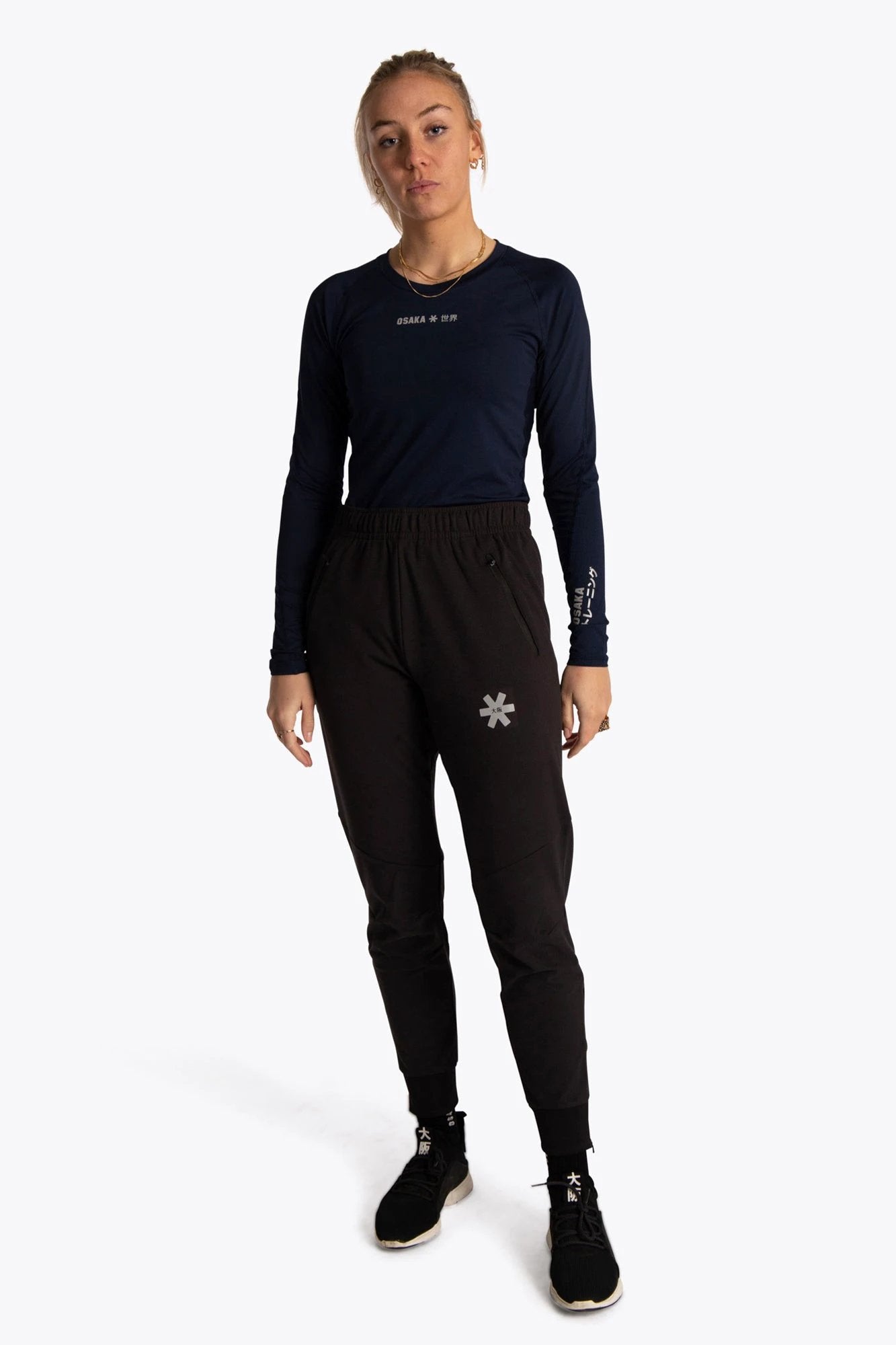 osaka-women-baselayer-top-maglia-termica-navy image 6