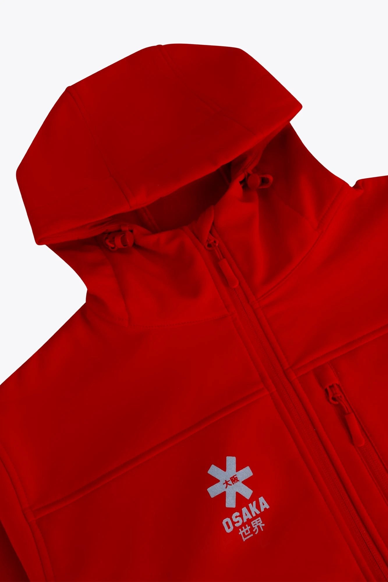 osaka-unisex-giacca-softshell-con-cappuccio-rosso image 3
