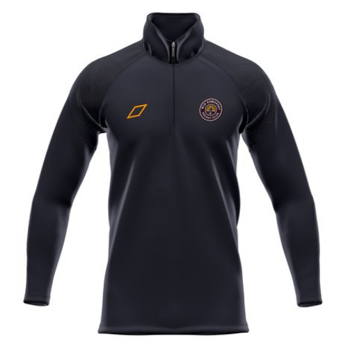grays-mid-somerset-hc-gts-1-4-zip-fleece-junior-nero image 1