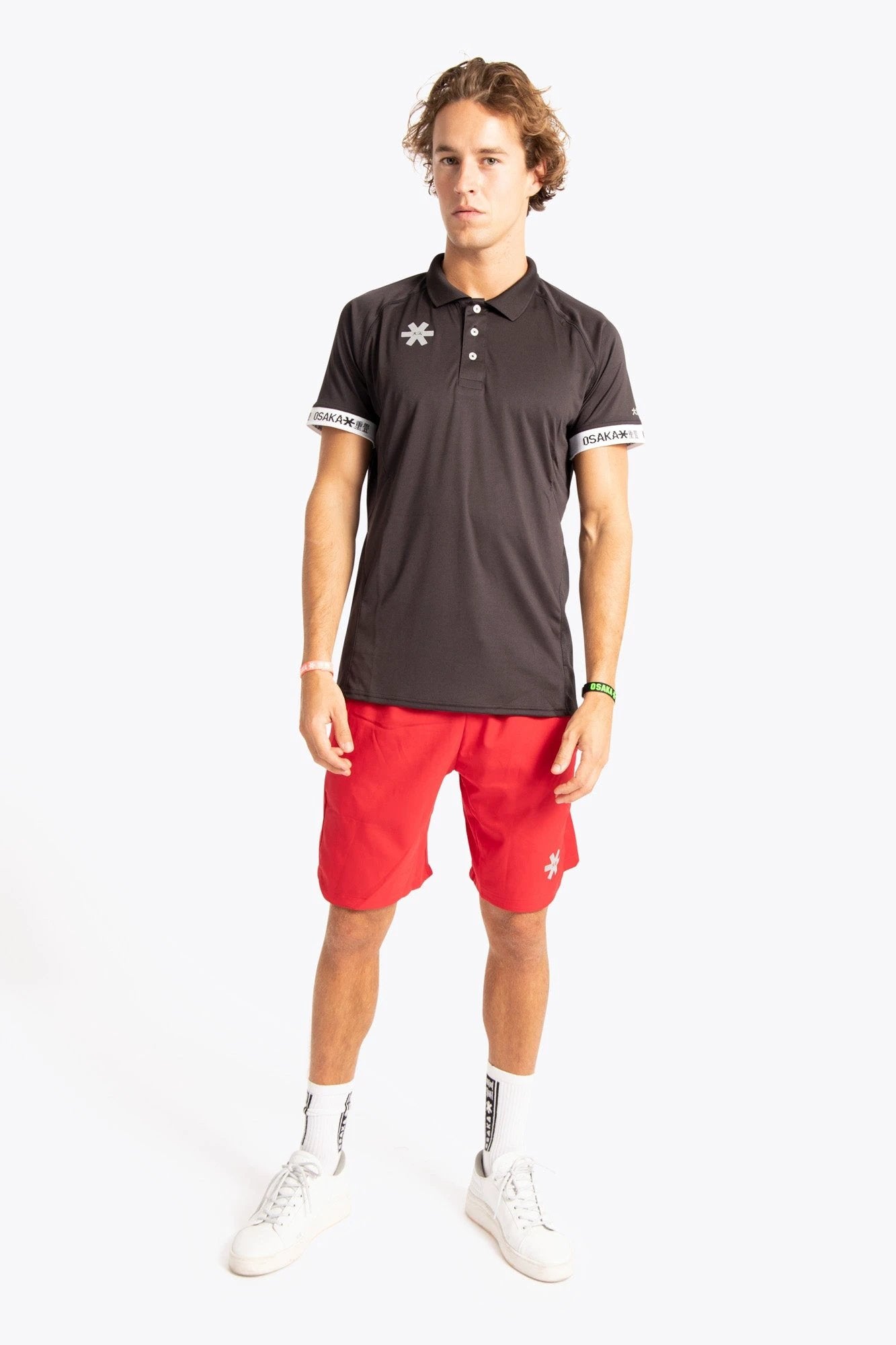 osaka-men-polo-jersey-nero image 5
