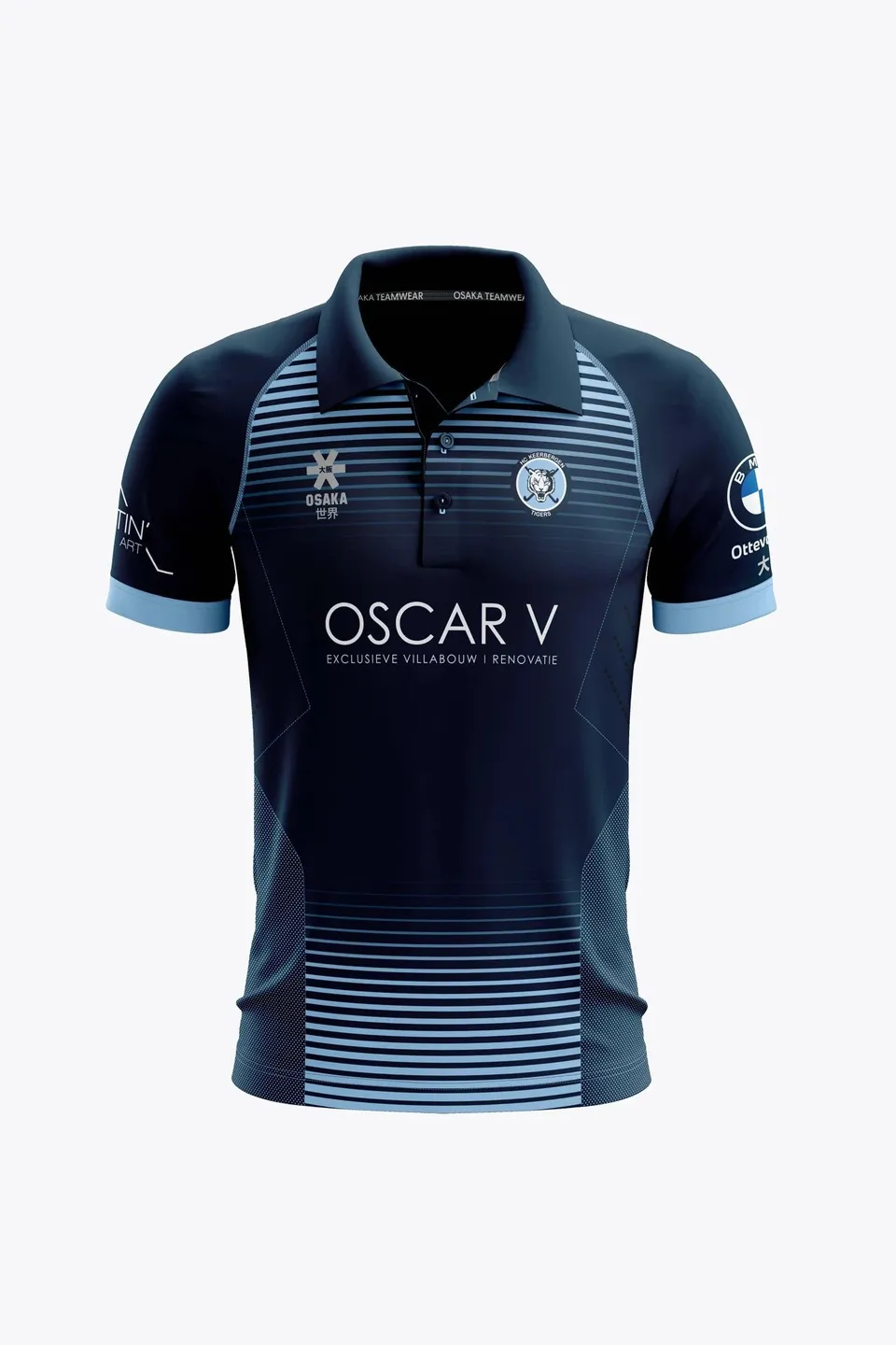 osaka-keerbergen-men-polo-jersey-blu-navy image 1