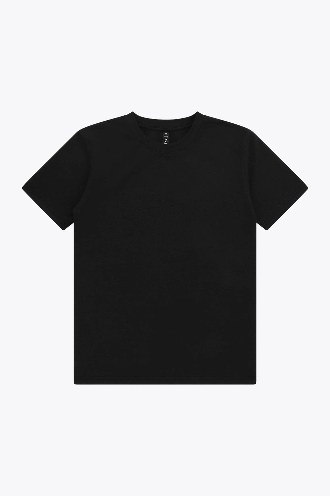 osaka-unisex-tee-basic-t-shirt-cotone-black image 1