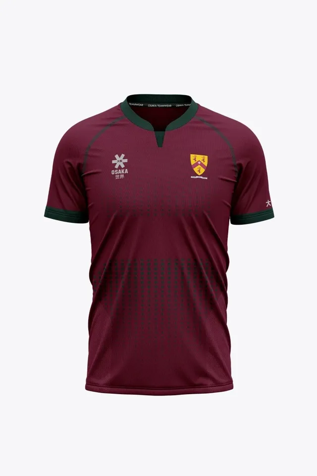 osaka-cannock-men-jersey-bordeaux-maglia-hockey-uomo image 1