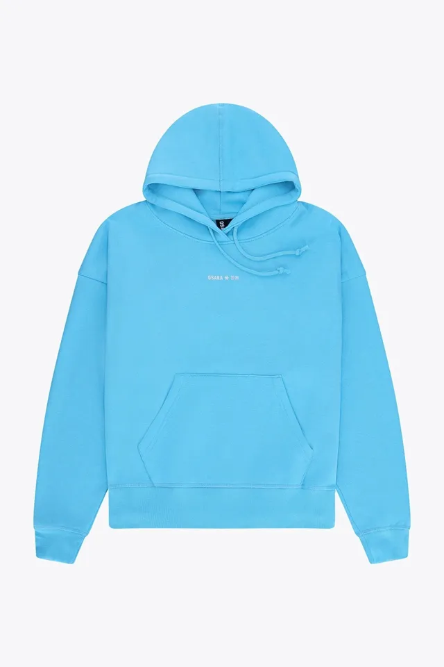 osaka-women-hoodie-shibui-blue-topaz image 1