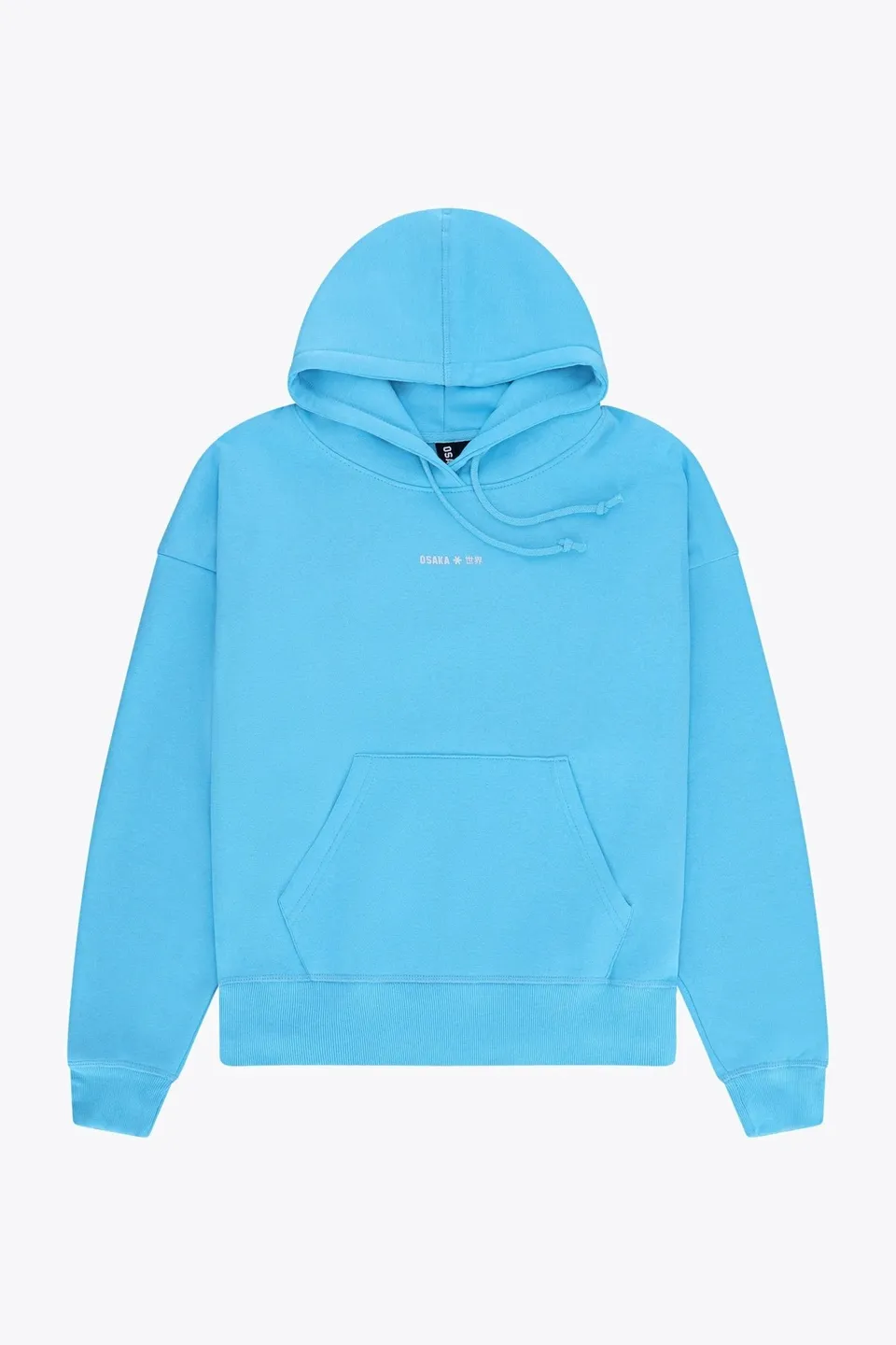 osaka-women-hoodie-shibui-blue-topaz image 1