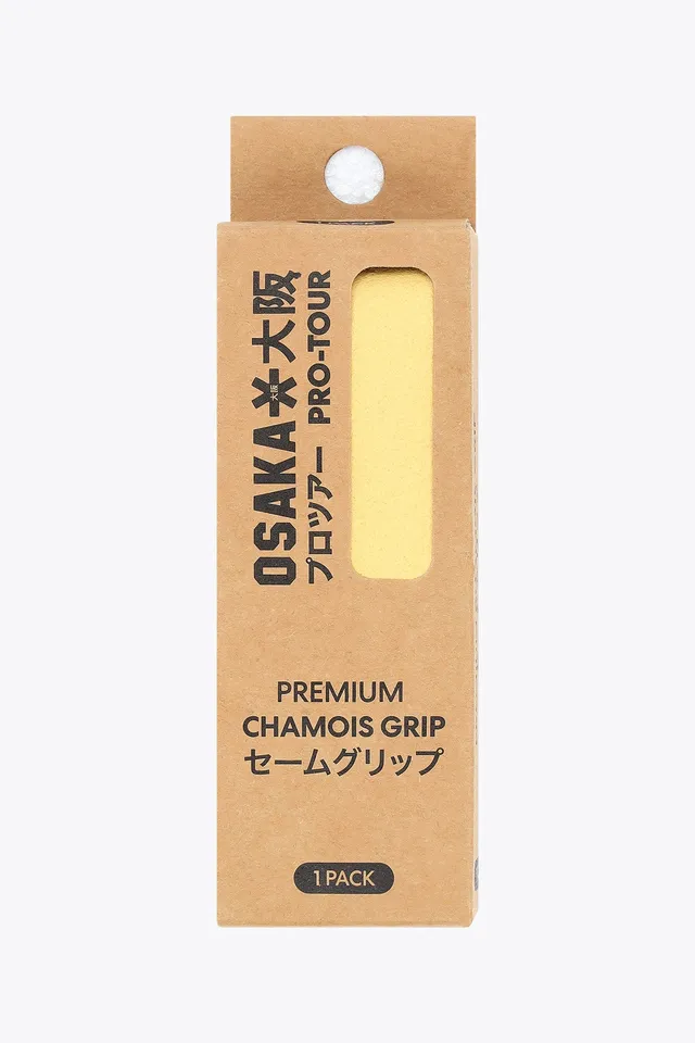 osaka-hockey-chamois-grip-single-grip-bastone-yellow image 1