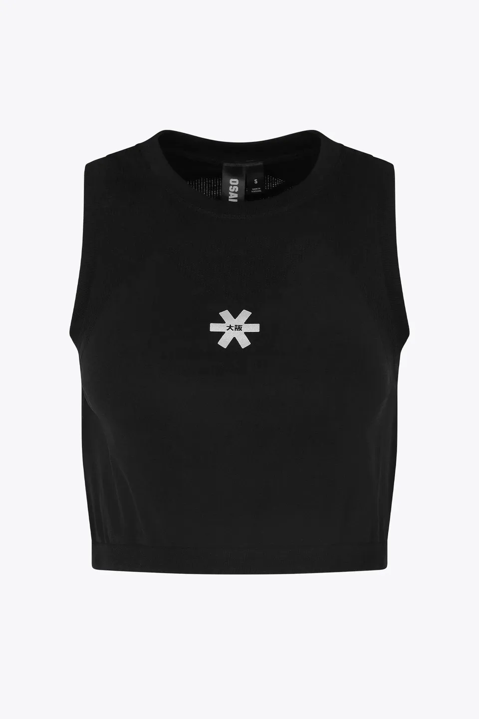osaka-women-tech-tank-canotta-donna-faded-black image 1