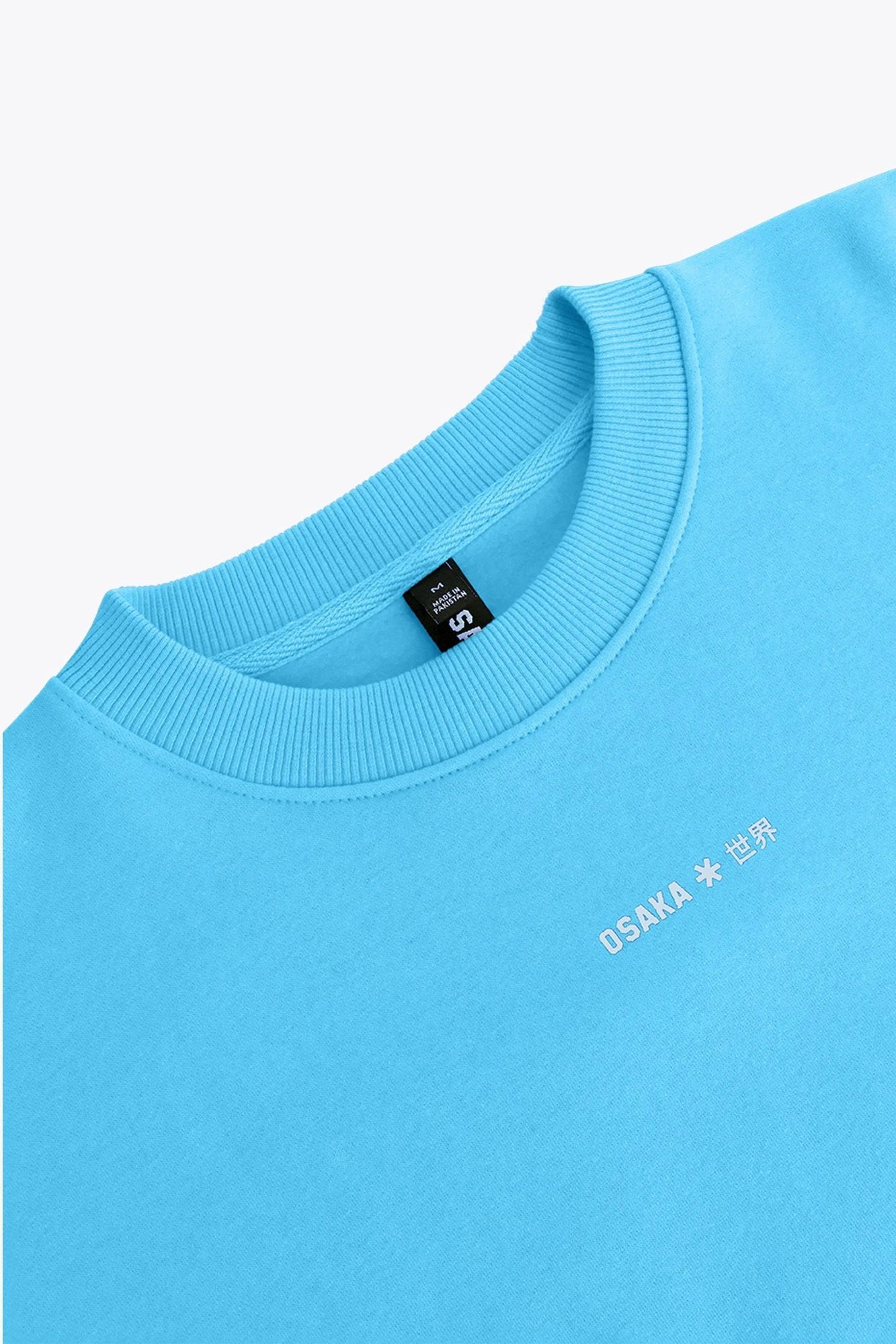 osaka-women-sweater-felpa-oversize-blue-topaz image 5