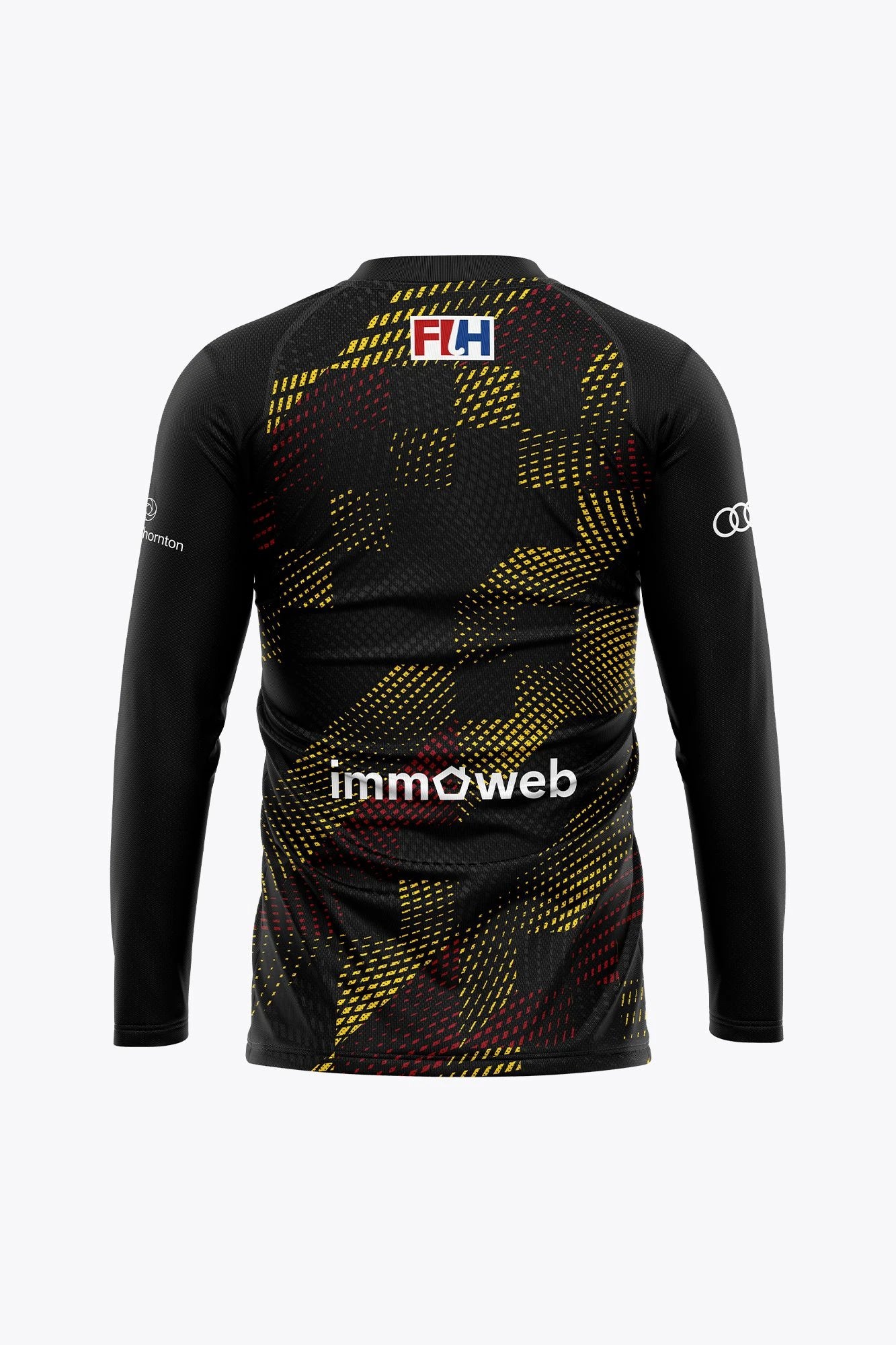 osaka-belgium-goal-keeper-tee-manica-lunga-donna-black image 2