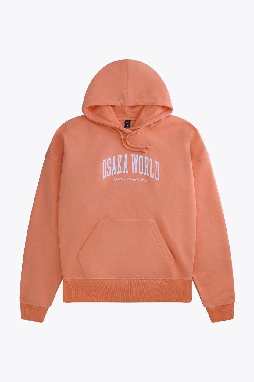 osaka-shibui-felpa-hoodie-donna-rosa-peach-oversize image 1