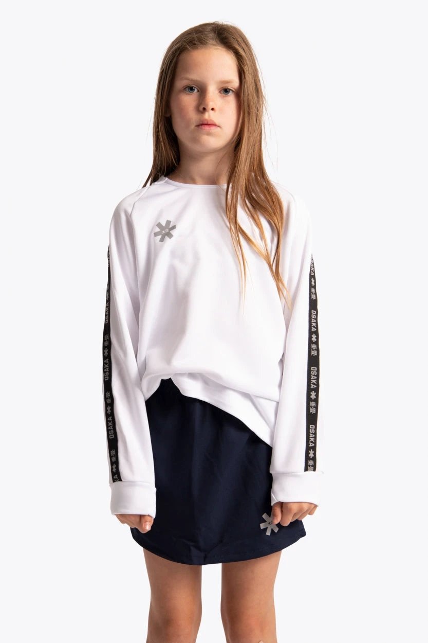 osaka-kids-training-sweater-bianco-felpa-hockey-bambino image 2