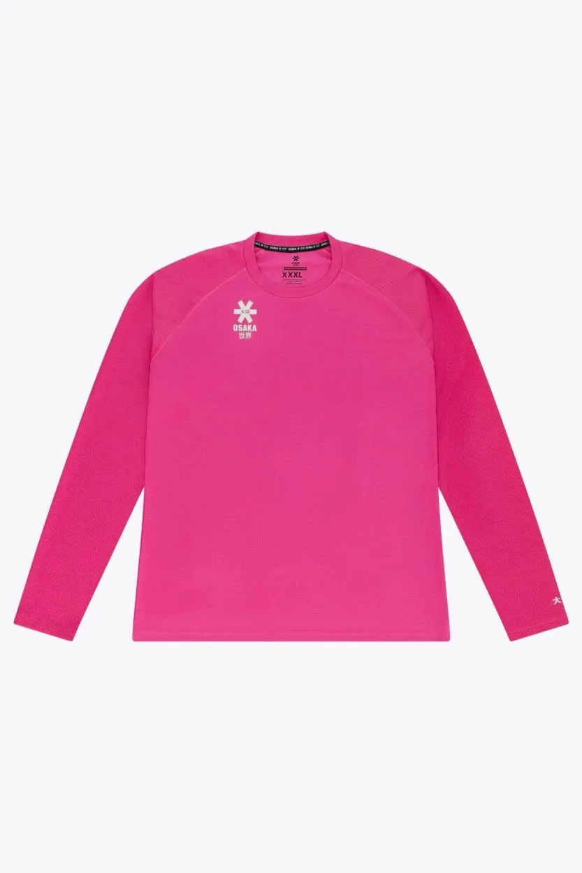 osaka-keeper-tee-manica-lunga-portiere-fluo-pink image 1